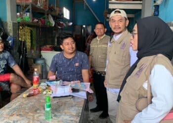 Tim BPJPH Papua dan Satgas Halal Papua saat melakukan kunjungan dan sosialisasi WHO 2024. Jubi/Ramah