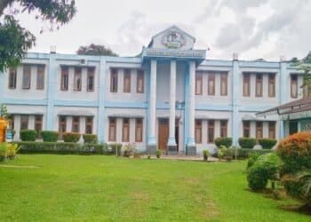 Kampus Sekolah Tinggi Teologi atau STT Baptis Papua di Kotaraja Kota Jayapura pada Senin (8/4/2024).-Jubi/CR-10