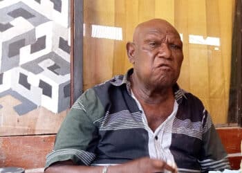 Lewi Pulihi, Kepala Kampung Ayapo, Sentani Timur Kabupaten Jayapura/ CR-3