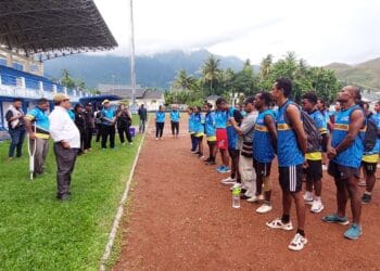 NPCI Papua saat melakukan seleksi atlet di Kabupaten Jayapura/ Sudjarwo Husain