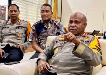 Kapolda Papua soal senjata api
