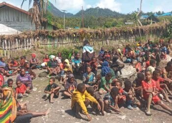 mengungsi, Konflik Bersenjata di Tanah Papua