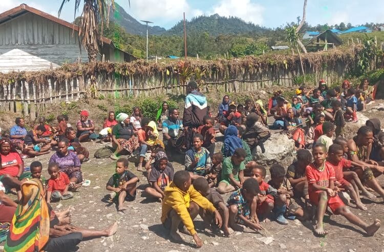 mengungsi, Konflik Bersenjata di Tanah Papua