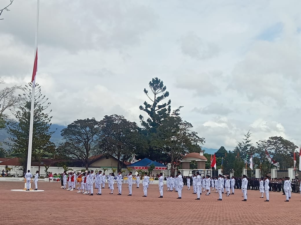 Upacara HUT RI ke 79