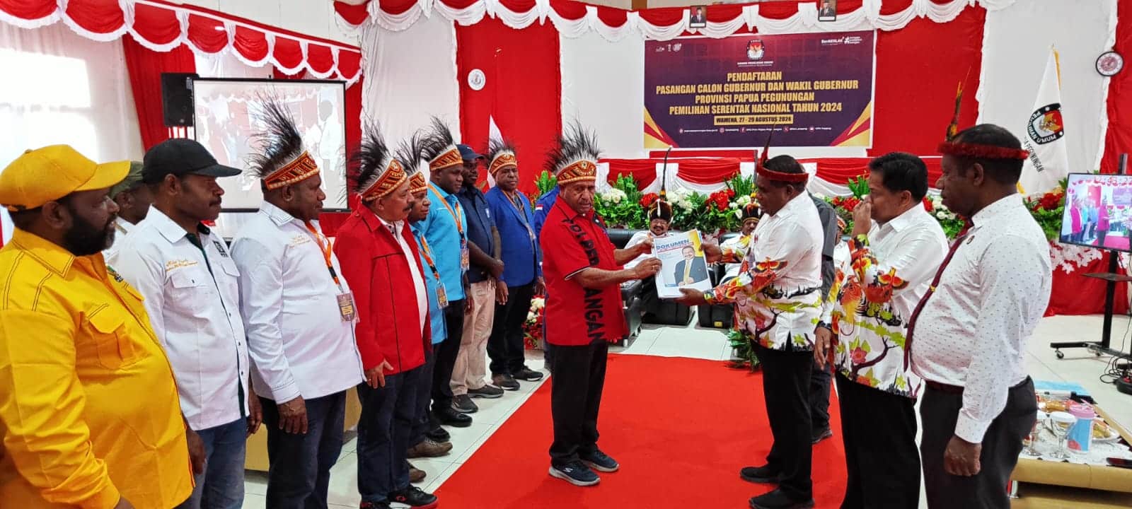 KPU Papua Pegunungan