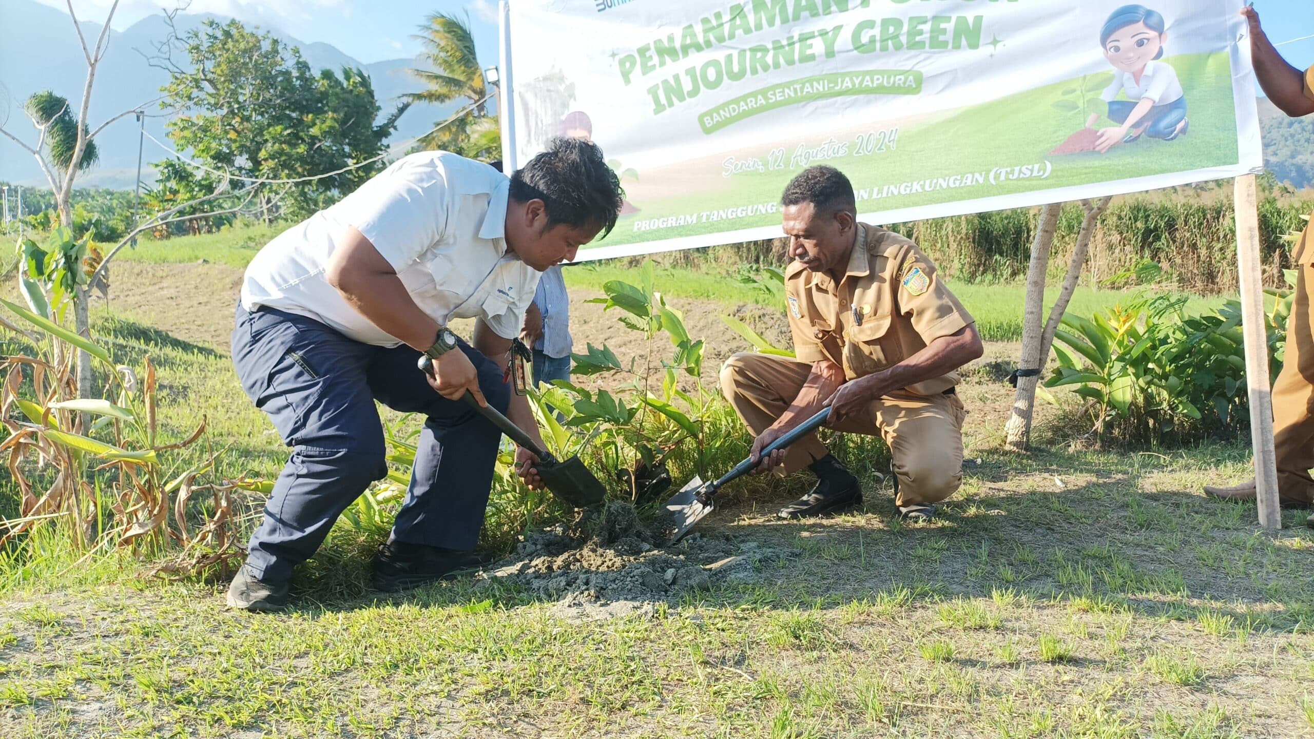 PT Angkasa Pura I dan DLHK Papua