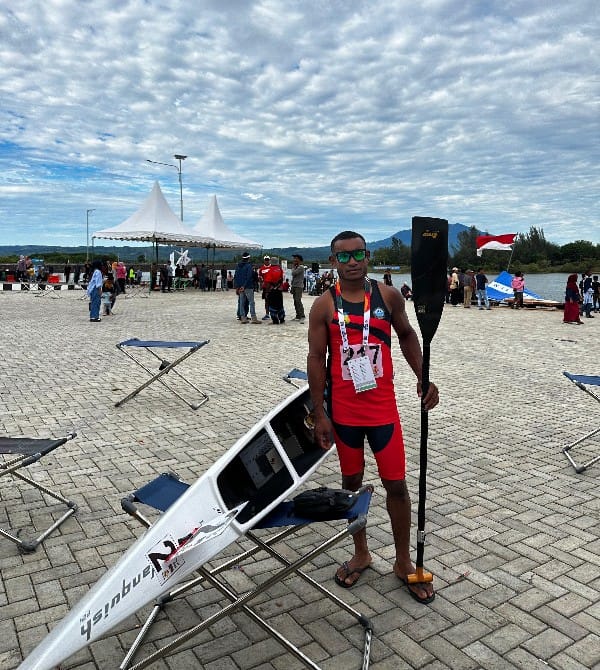 PON XXI Aceh - Sumatera Utara, Tim Dayung PON Papua