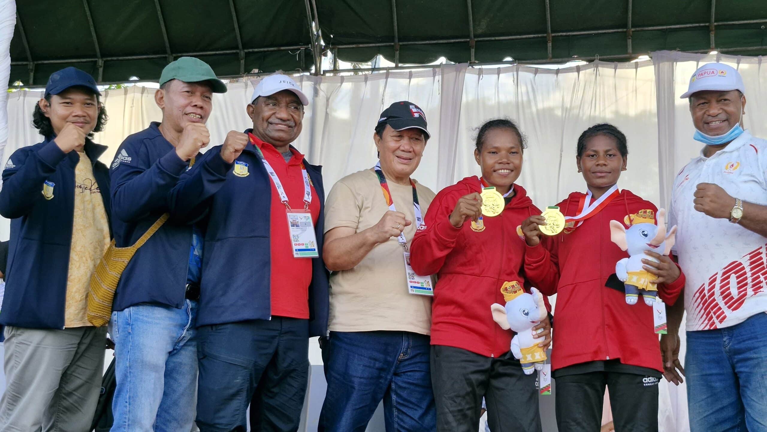 PON XXI Aceh - Sumatera Utara, Medali Emas, Dayung