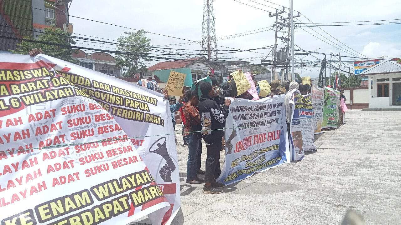 Aksi PTUN Jayapura