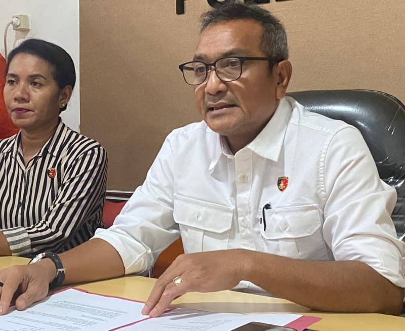 Direskrimum Polda Papua Kombes Achmad Fauzi,