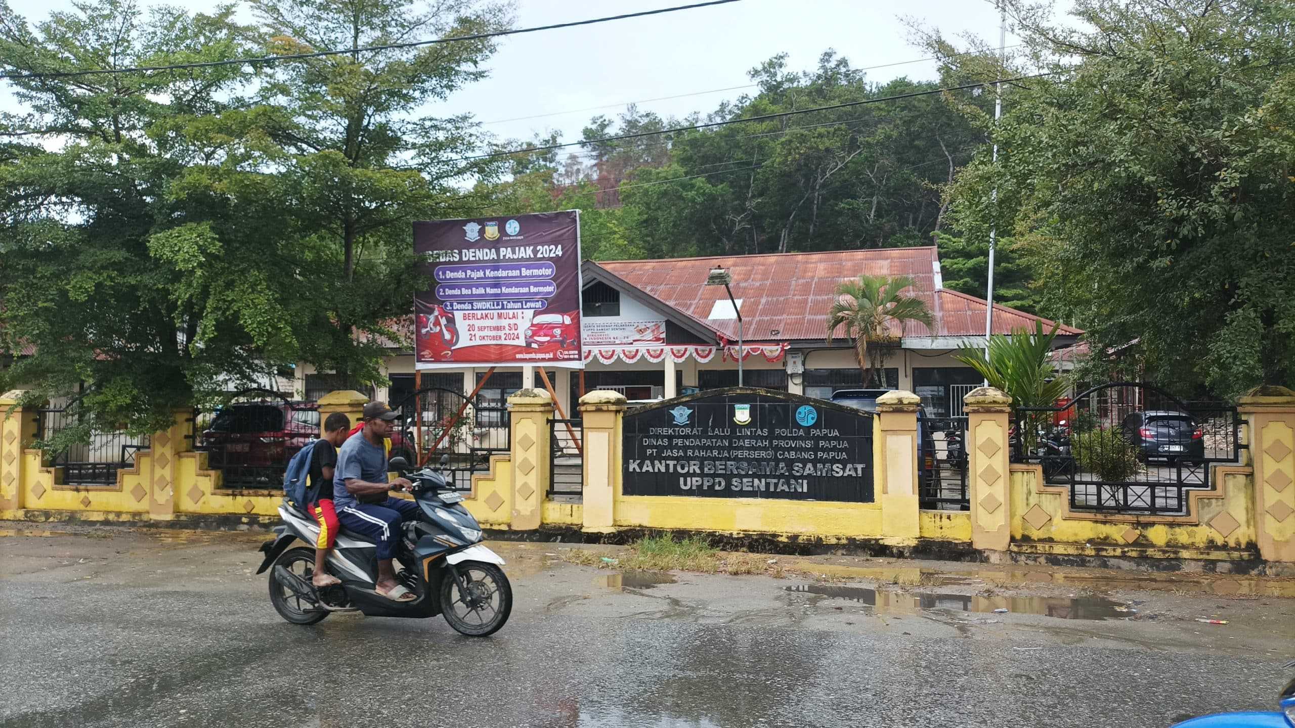Samsat Sentani