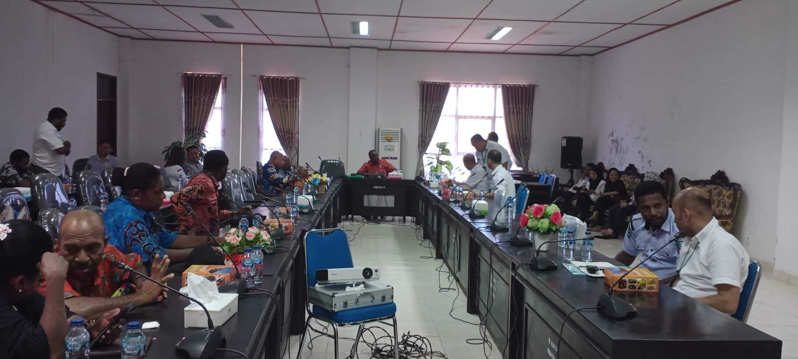 RDP DPRD MANOKWARI PAPUA BARAT CPNS