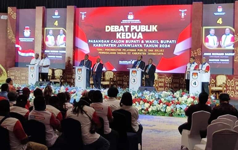 Debat Kandidat Pilkada Kabupaten Jayawijaya