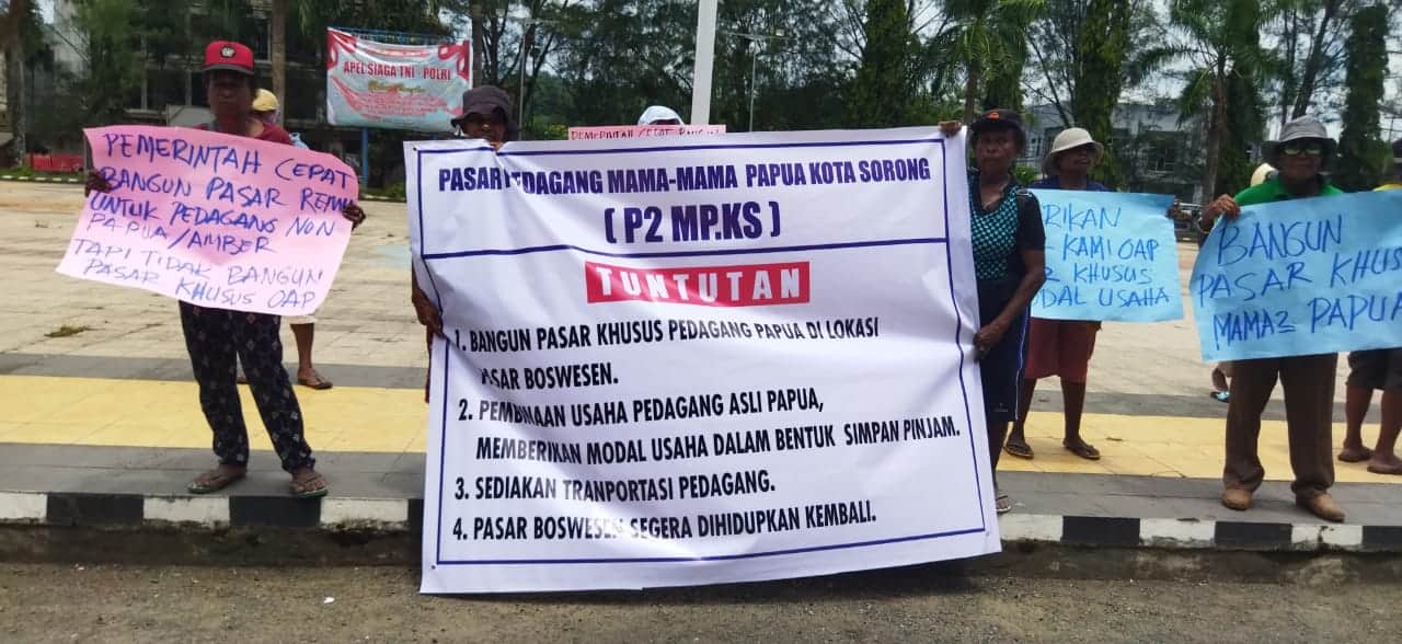 Pedagang Papua