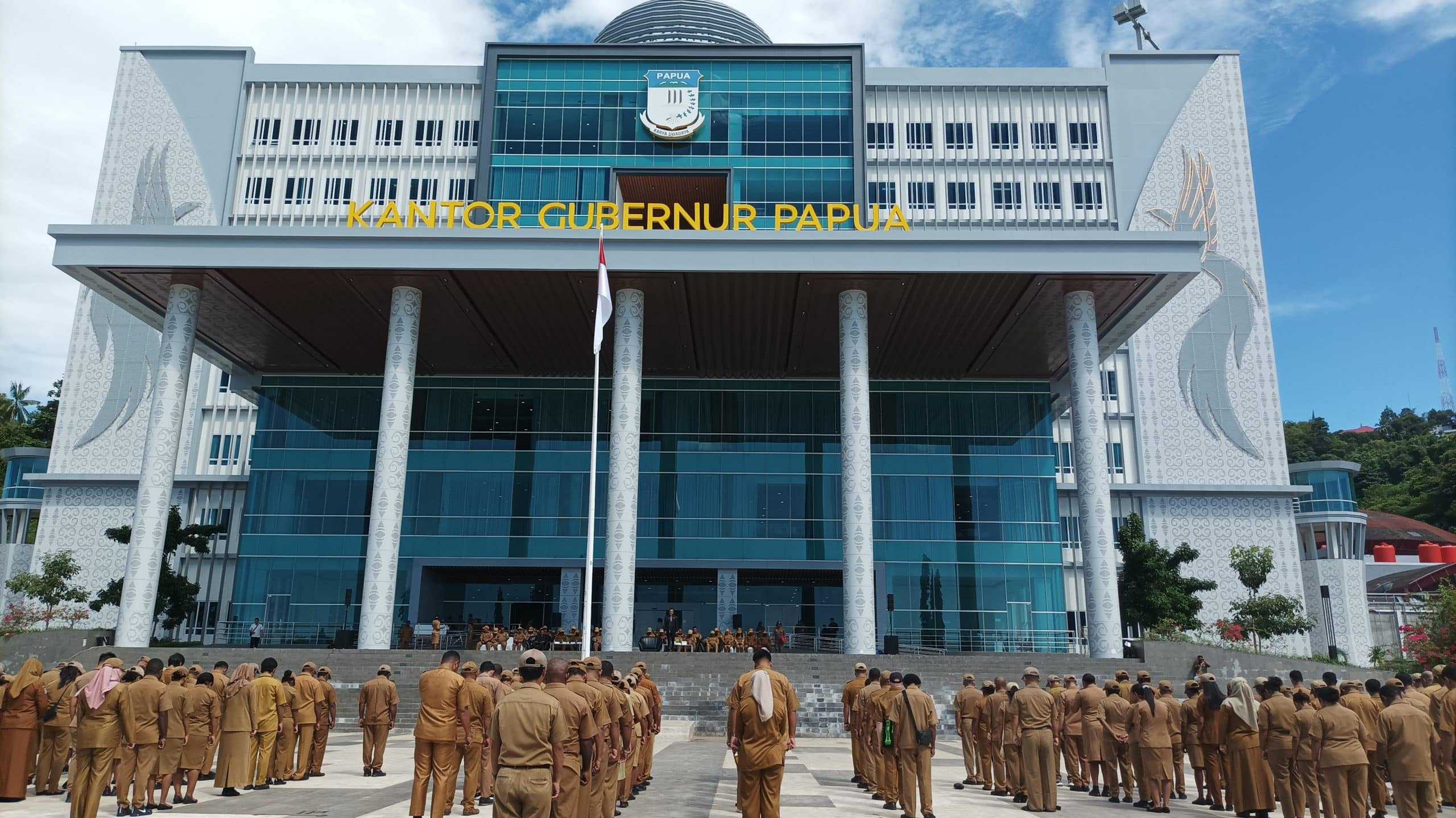 Sekda Papua Upacara