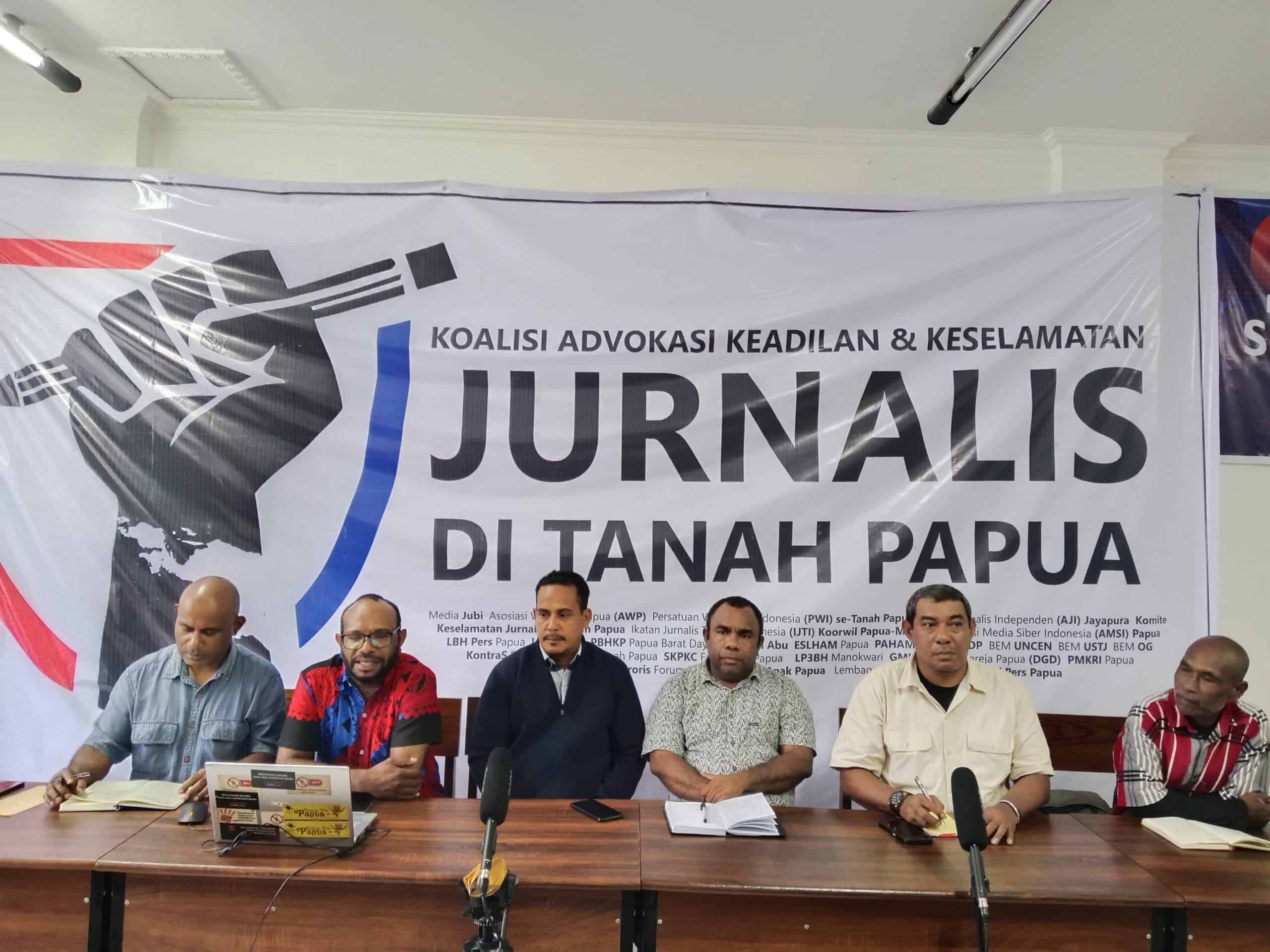 Pelemparan Molotov di Kantor Redaksi Jubi