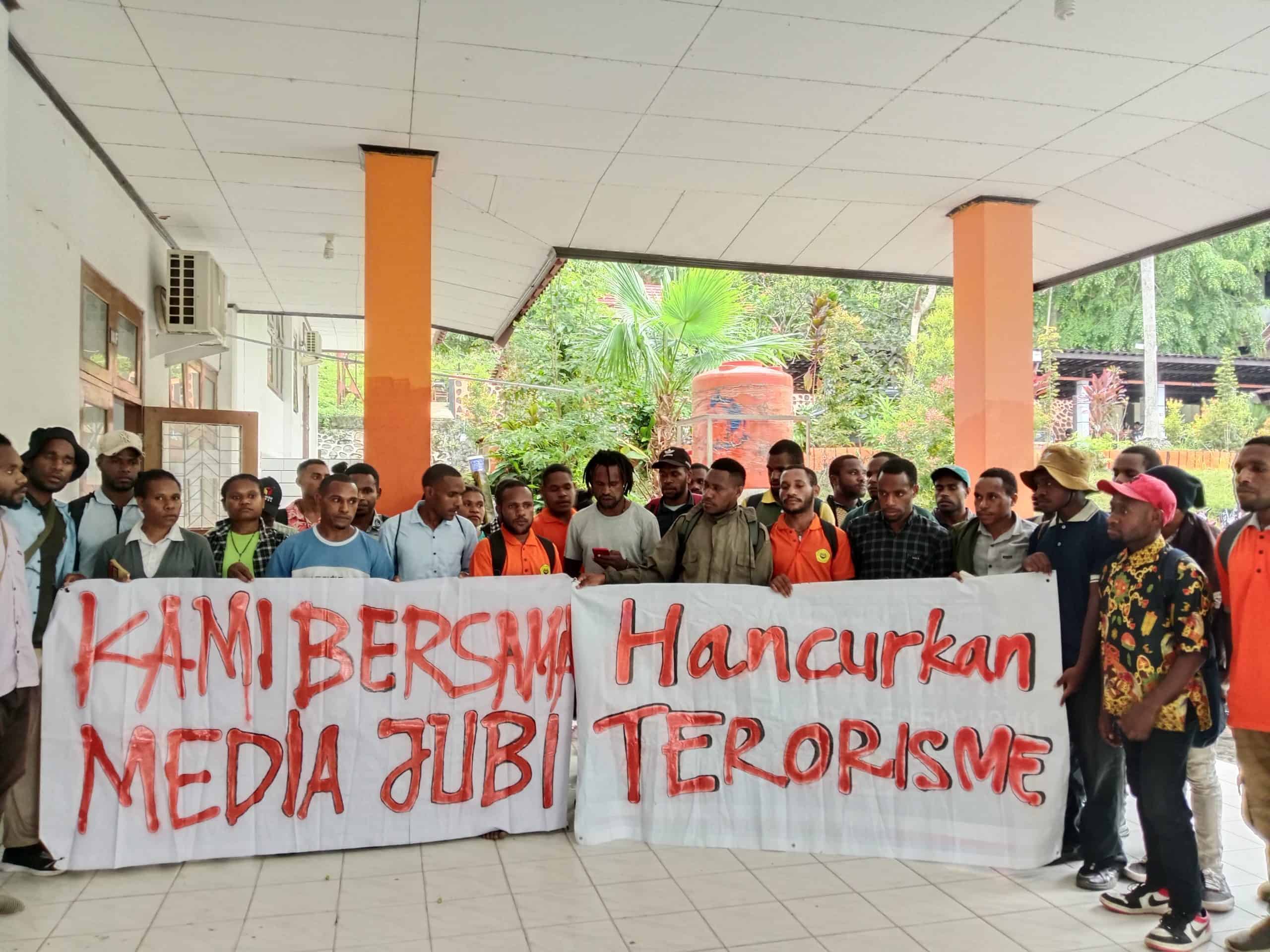 Kasus Pelemparan Molotov ke Kantor Redaksi Jubi