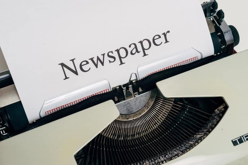 Ilustrasi kerja jurnalis. - Pixabay