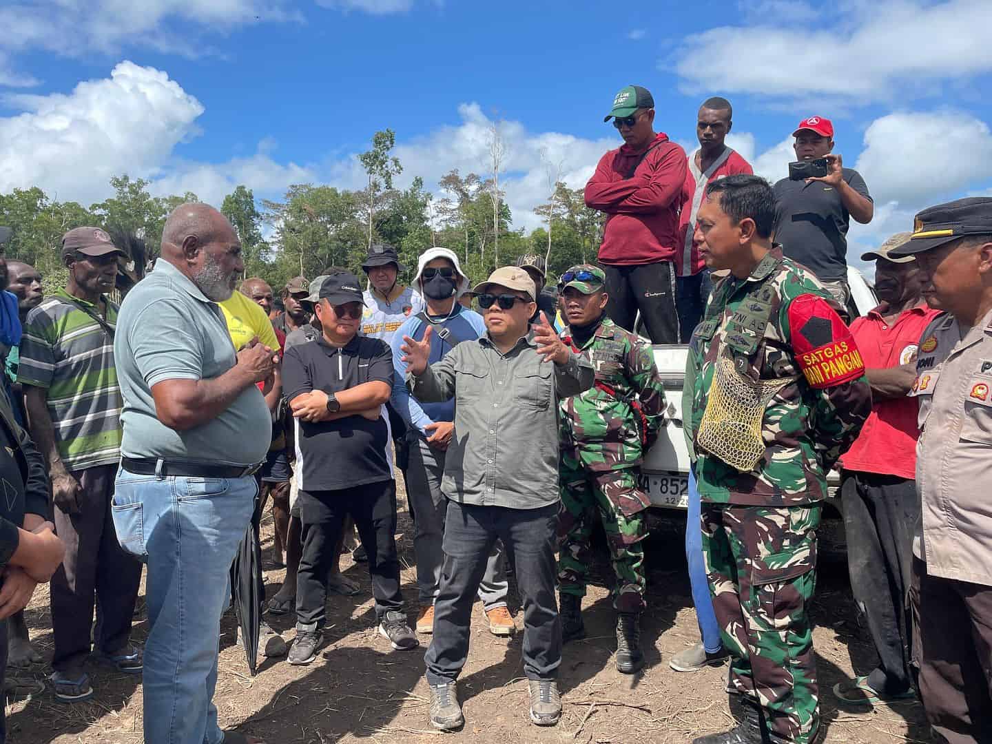 Pelibatan TNI dalam PSN Ketahanan Pangan
