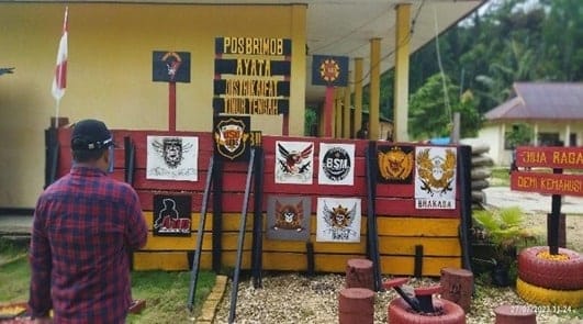 Pos TNI/Polri