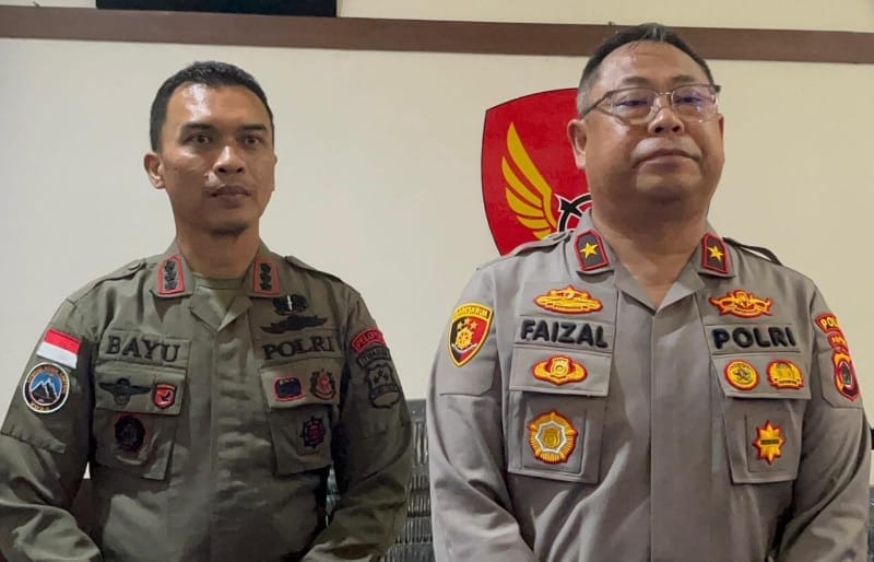 Kepala Operasi Damai Cartenz-2024, Brigjen Pol. Faizal Ramadhani dan Kasatgas Humas Operasi Damai Cartenz-2024, Kombes Pol. Bayu Suseno. - IST
