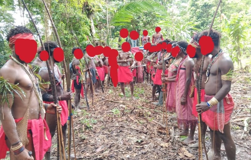 Pasukan TPNPB Kodap IV Sorong Raya