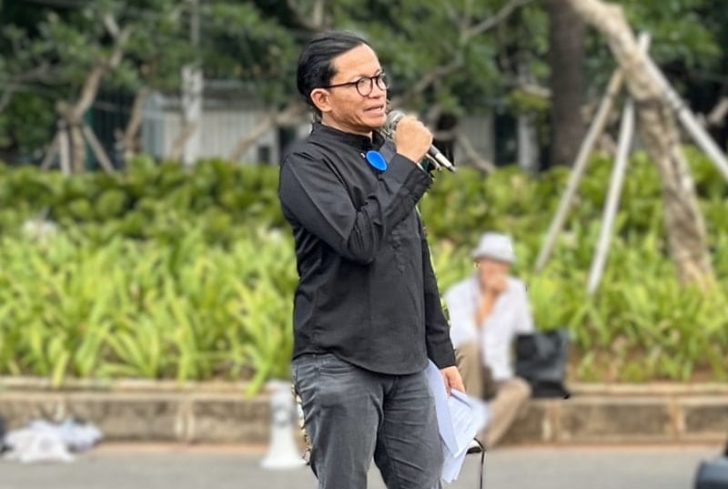 Direktur Eksekutif Amnesty International Indonesia, Usman Hamid