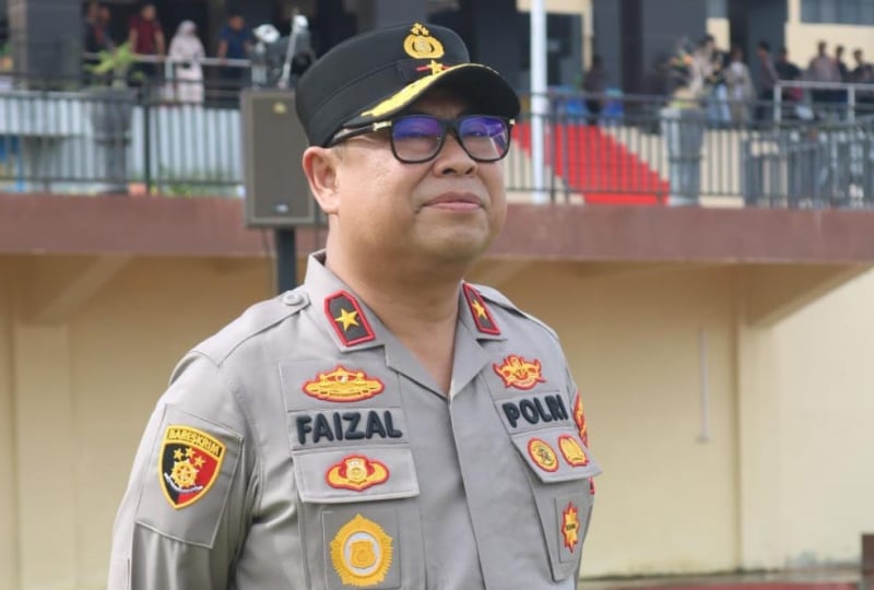 Kepala Operasi Satgas Damai Cartenz-2025, Brigjen Pol Faizal Ramadhani