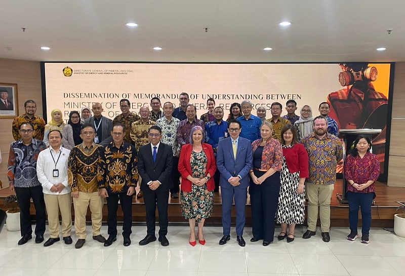 Menteri Perdagangan, Bisnis, dan Hubungan Kawasan Asia, Northern Territory Australia, Robyn Cahill memimpin delegasi ke Indonesia dari 17-23 Februari 2025 untuk makin memperkuat hubungan dan mempromosikan peluang perdagangan- Jubi/kedubes Australia di Jakarta.