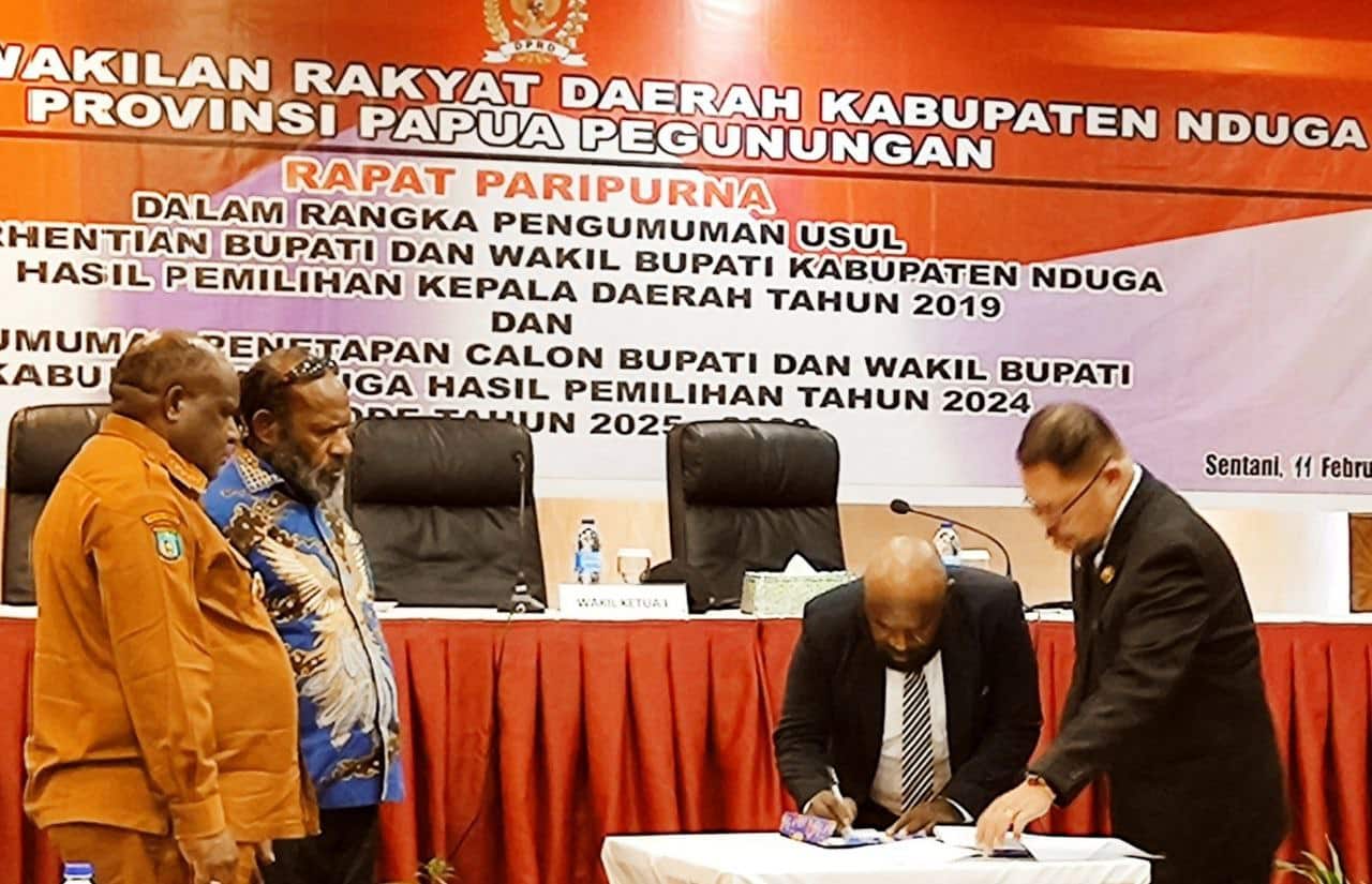 DPRD Kabupaten Nduga