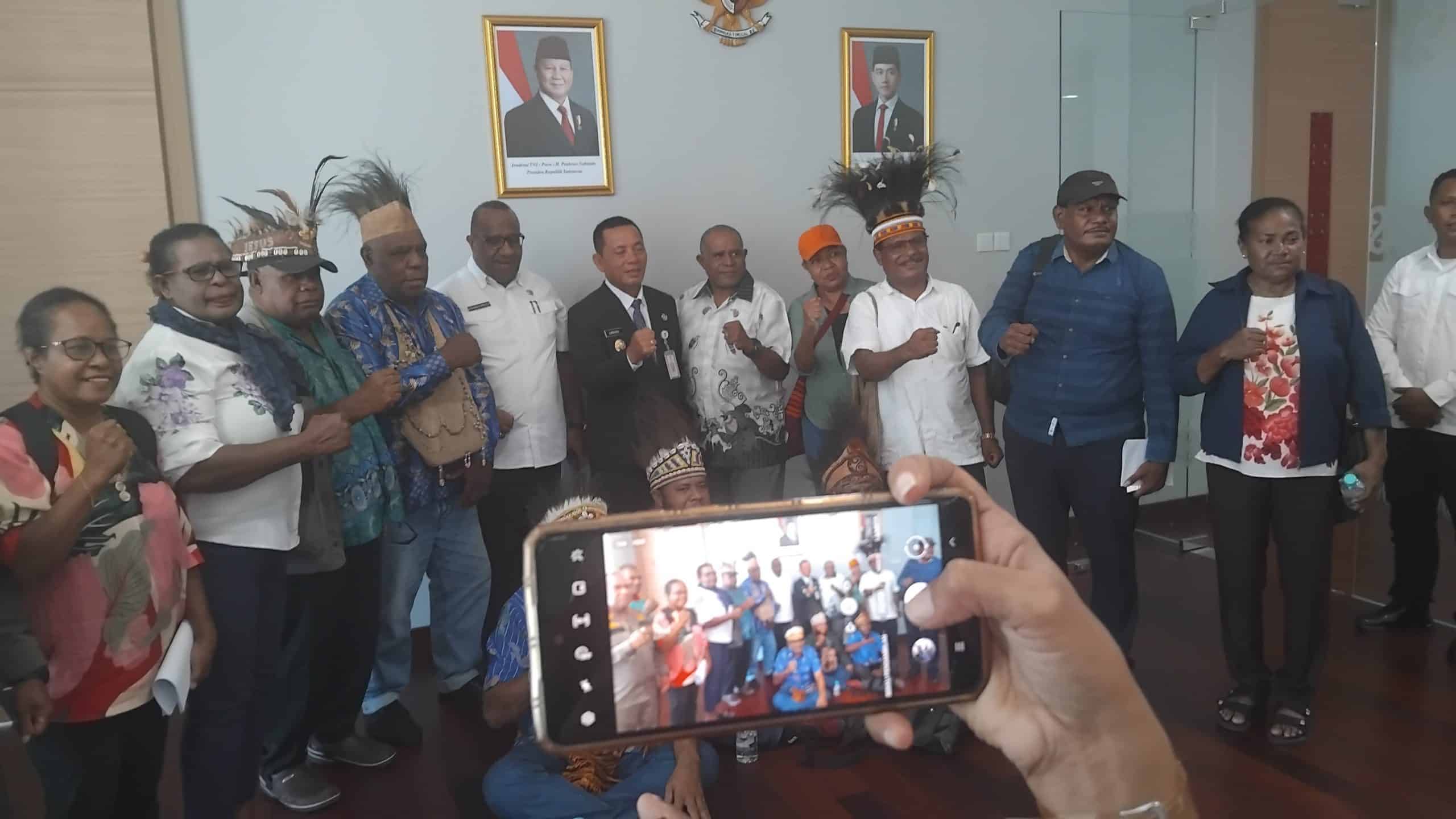 DPR Papua Mekanisme Pengangkatan