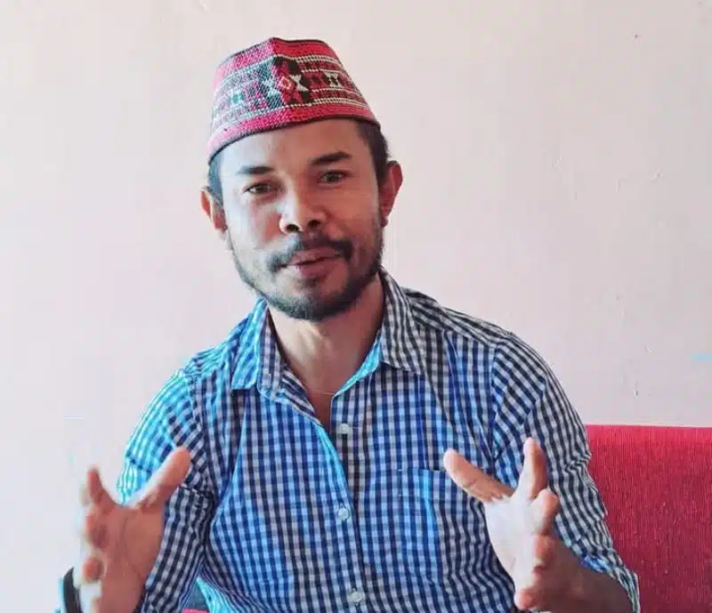 Ketua Komisi A DPRD Manggarai Vinsensius Supriadi