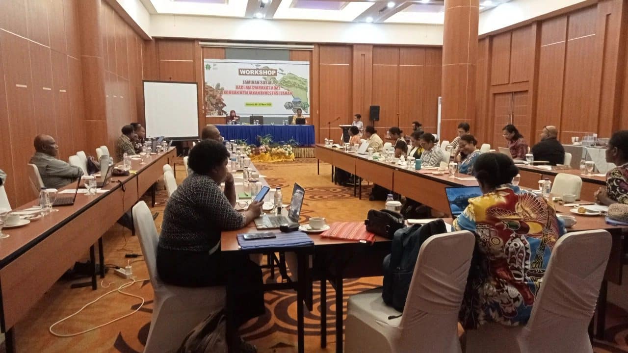 Jaminan Sosial Masyarakat Adat