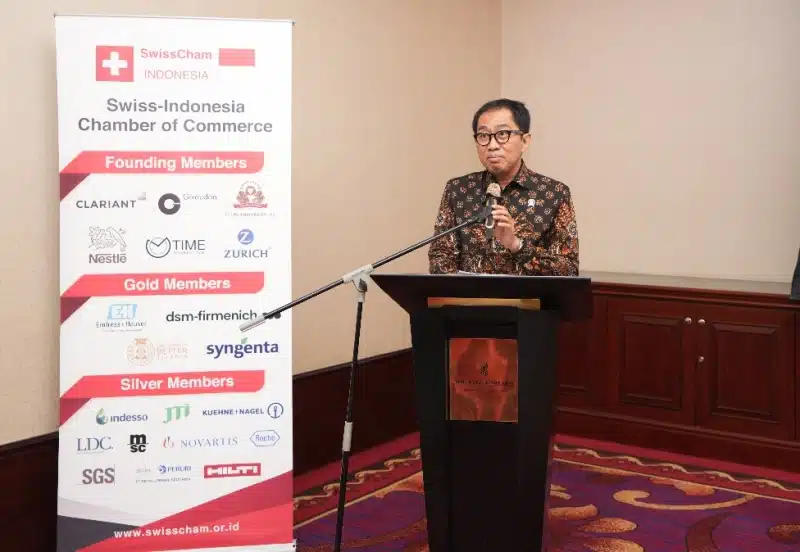 Untuk meningkatkan daya saing kedua negara, Wakil Menteri Perindustrian atau Wamenperin, Faisol Riza berharap agar pemerintah Swiss terus meningkatkan investasinya di Indonesia. - IST