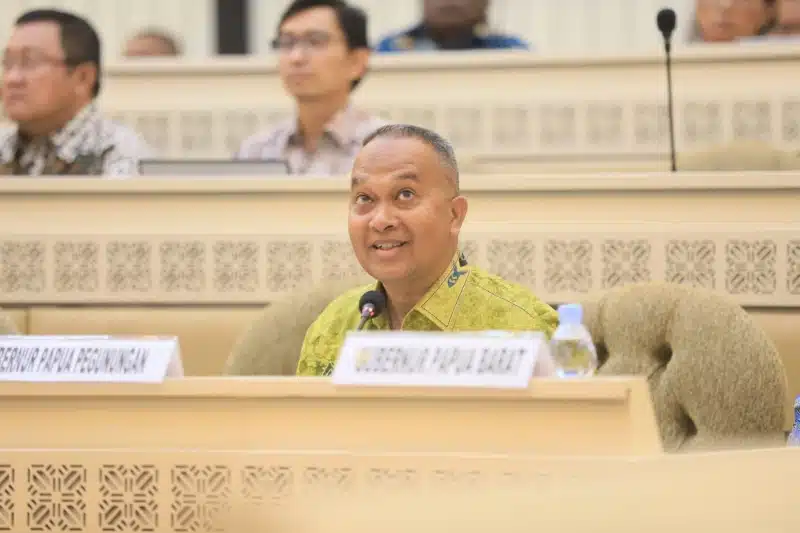 Penjabat Gubernur Papua Pegunungan, Velix Wanggai. - IST