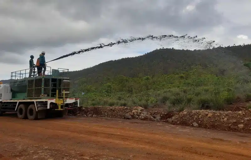 Area PT Gag Nikel di Kampung Gag, Distrik Waigeo Barat Kepulauan, Kabupaten Raja Ampat, Provinsi Papua Barat Daya. - Jubi/Dok Ruddy Sumual.