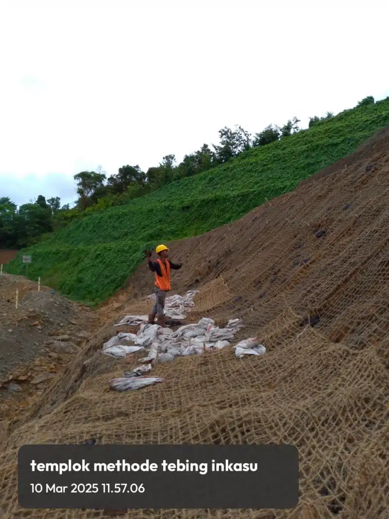 Area PT Gag Nikel di Kampung Gag, Distrik Waigeo Barat Kepulauan, Kabupaten Raja Ampat, Provinsi Papua Barat Daya. - Jubi/Dok Ruddy Sumual.