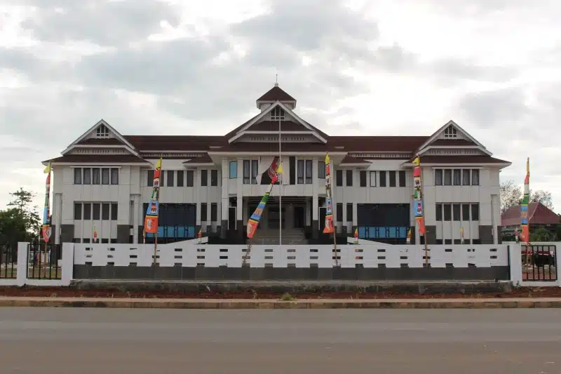 Kantor Bupati Kabupaten Merauke, Provinsi Papua Selatan. - Jubi/ist