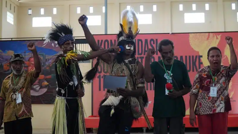 Lembaga Bantuan Hukum atau LBH Papua Merauke siap memberikan bantuan hukum gratis, bagi para pencari keadilan di Provinsi Papua Selatan, setelah resmi didirikan pada 12 Maret 2025