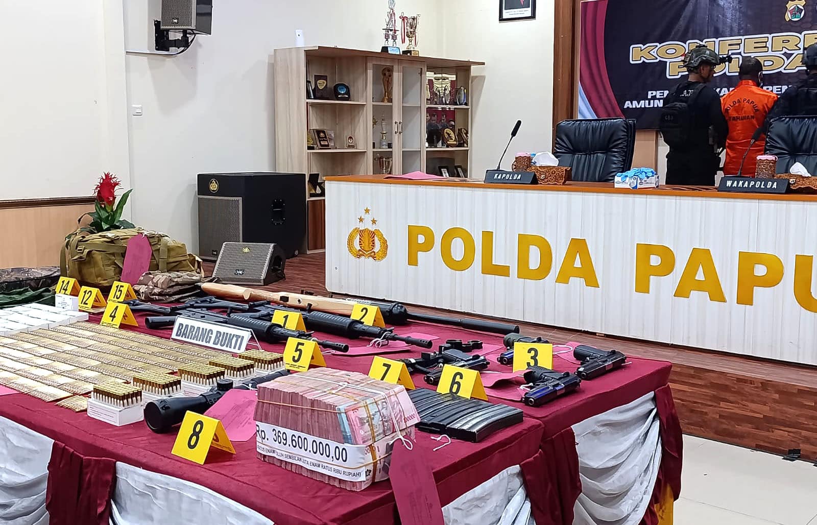 TNI Polda