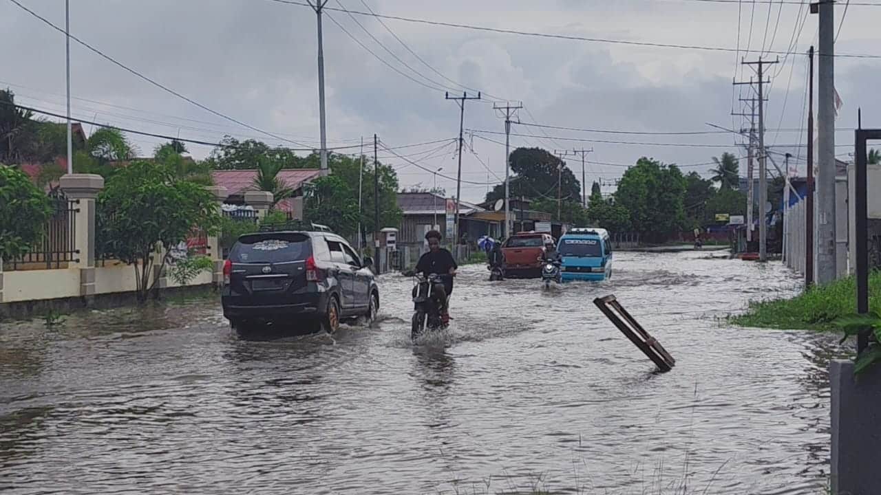 Banjir di Kota Merauke