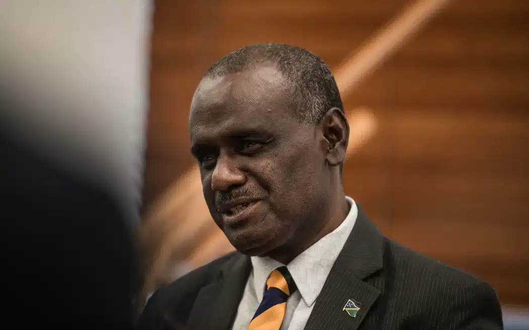PM Kepulauan Solomon Jeremiah Manele