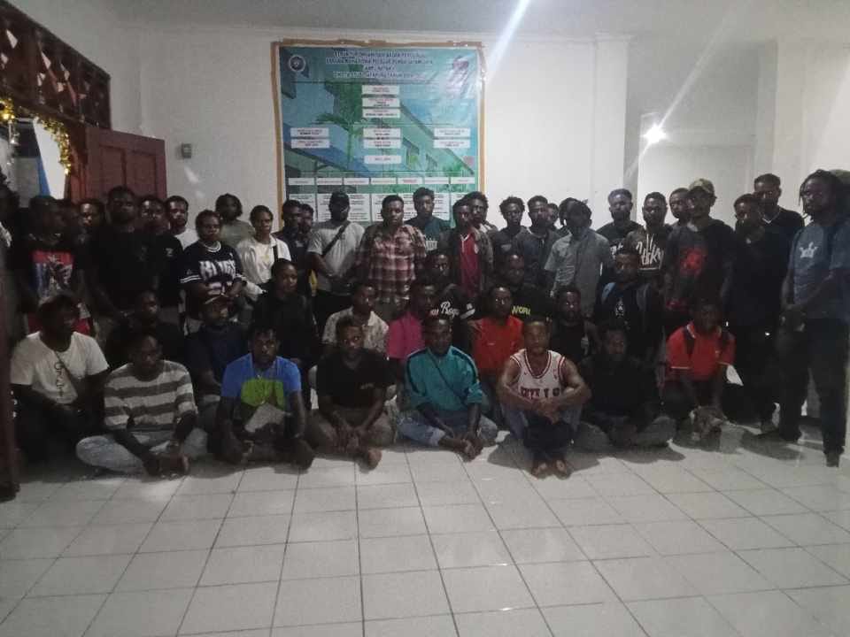 Solidaritas Peduli Bencana Banjir Wamena