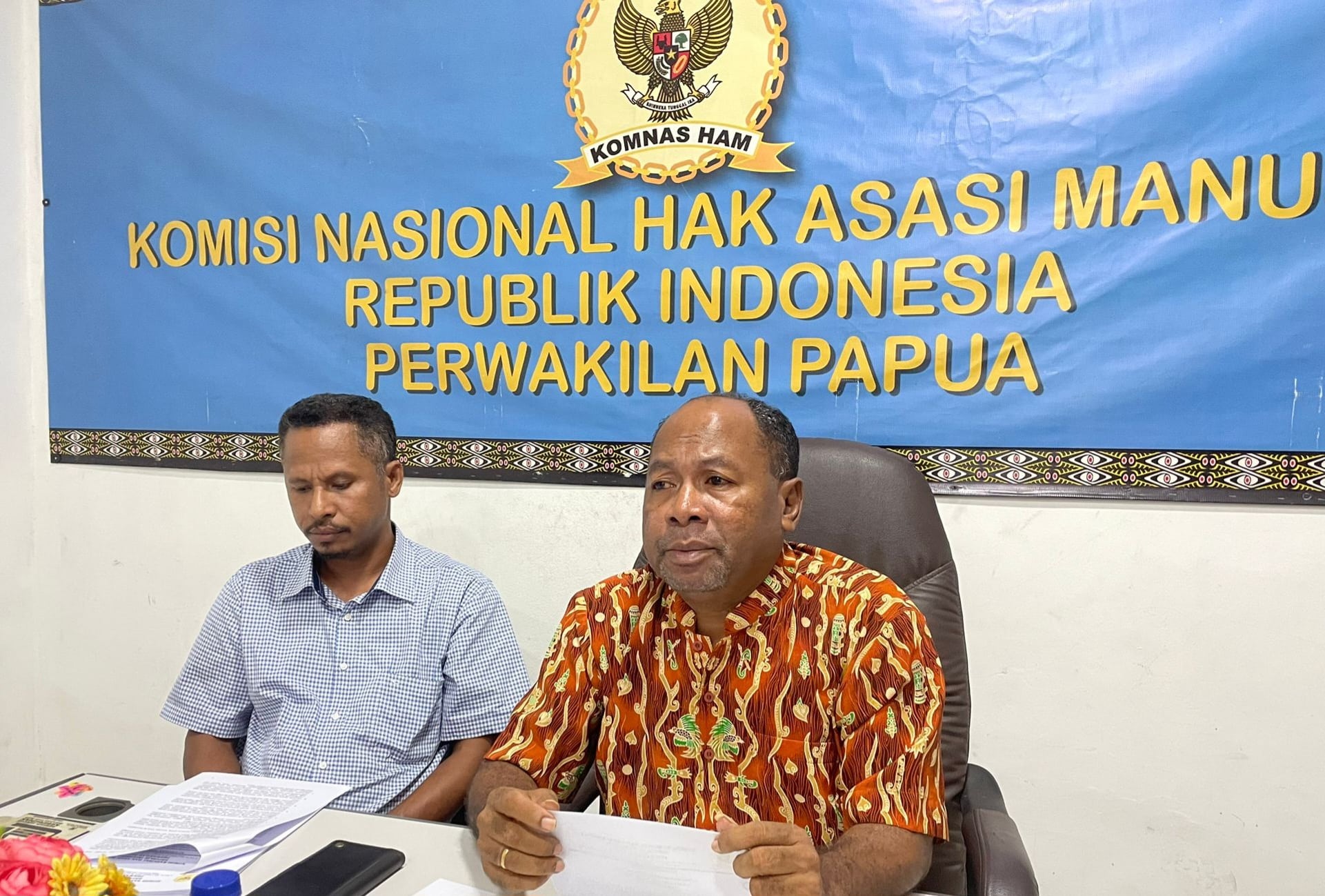 Komnas HAM Papua: Pemerintah perlu membentuk tim penyelesaian konflik di Tanah Papua