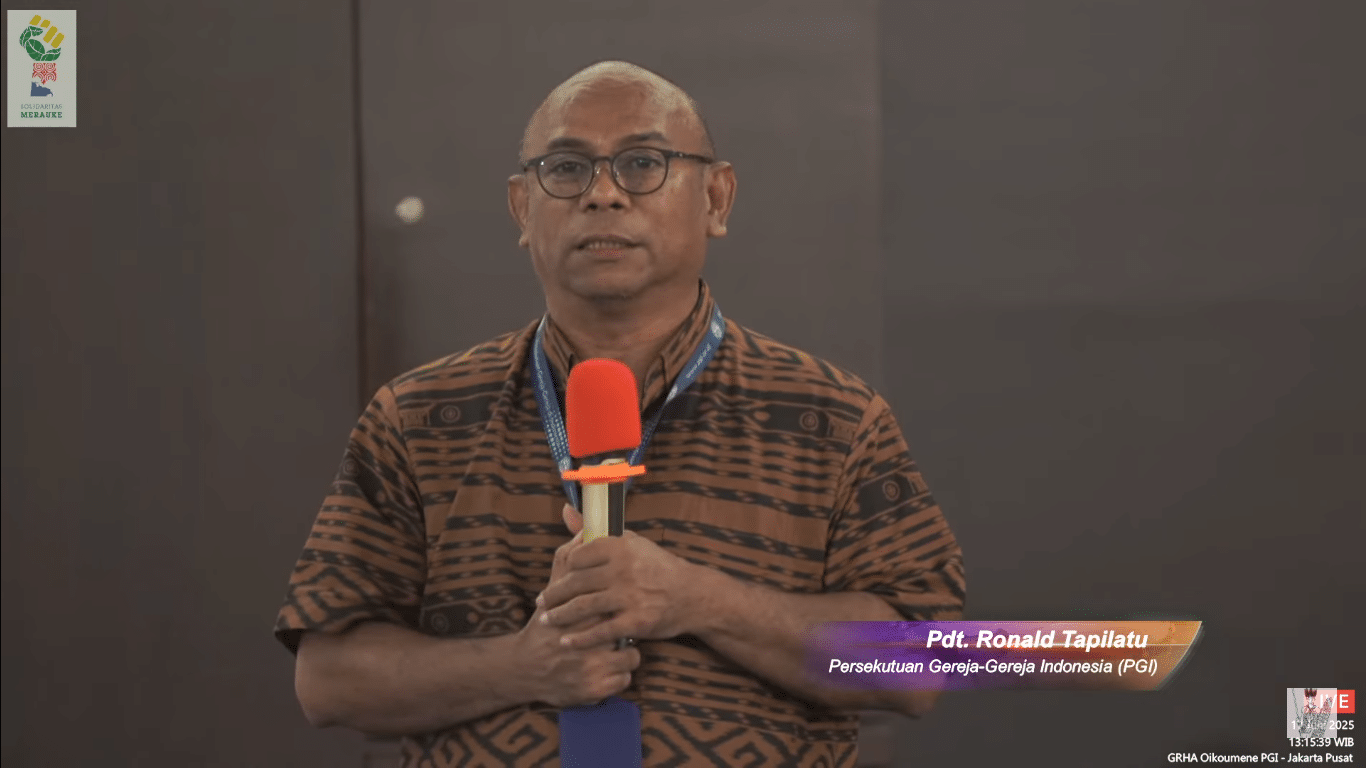 PGI: Gereja bersolider untuk masyarakat adat korban PSN