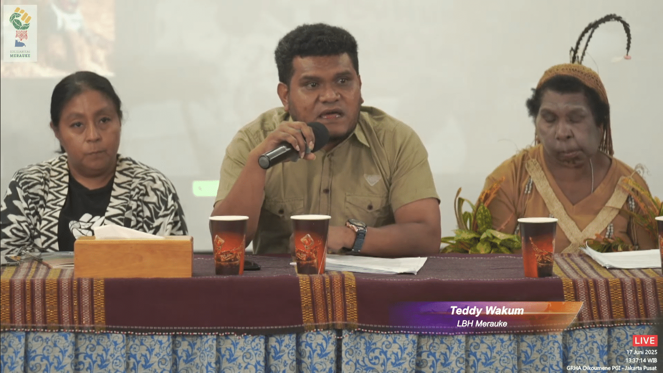 Pemerintah Indonesia dinilai tidak menjawab dengan benar surat pelapor khusus PBB