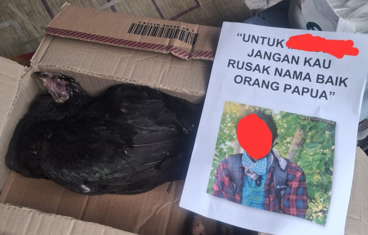 AMP Yogyakarta dikirimi bangkai ayam, sampah, dan tulisan provokatif