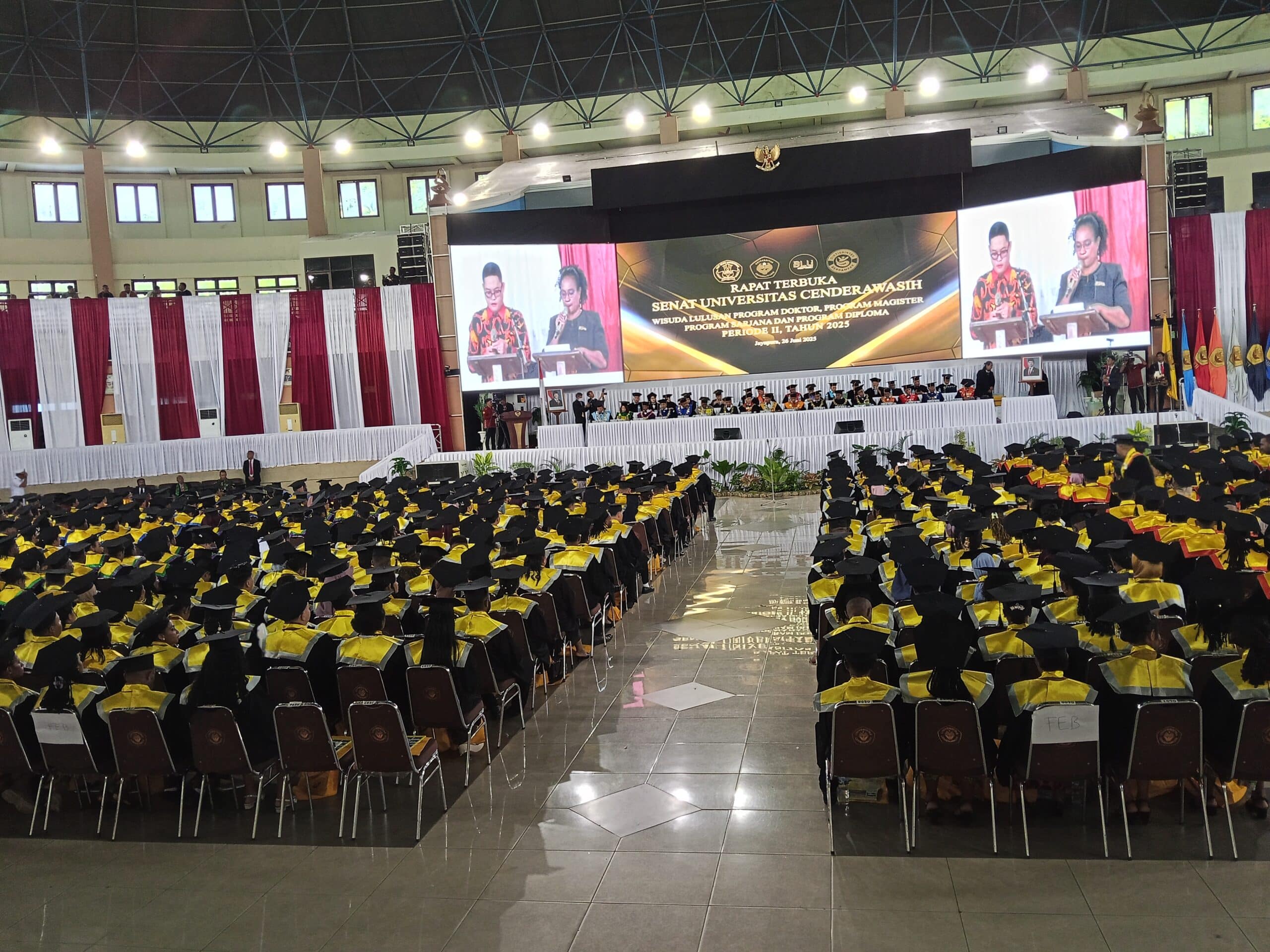 Universitas Cenderawasih wisuda 980 mahasiswa