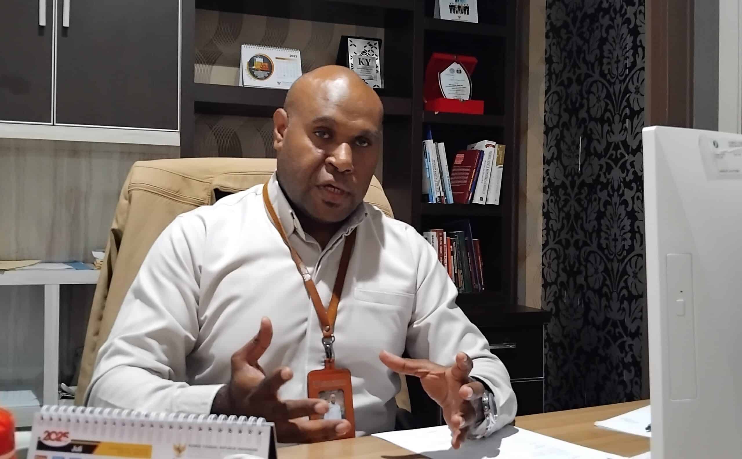 Komisi Yudisial akan awasi proses sidang kasus Tobias Silak