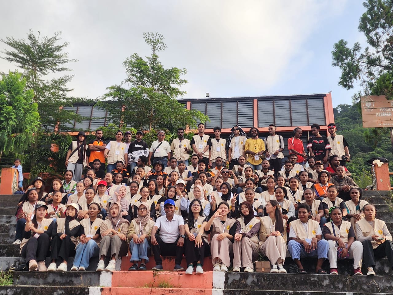Mahasiswa Uncen akan data potensi SDA di Supiori
